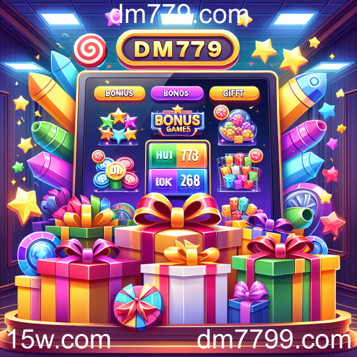 Explorando a Categoria de Jogos de Bônus no dm779.com