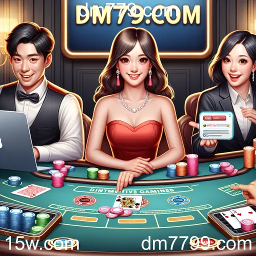 Experimente a Emoção do Cassino ao Vivo no dm779.com️ Experimente a Emoção do Cassino ao Vivo no dm779.com️